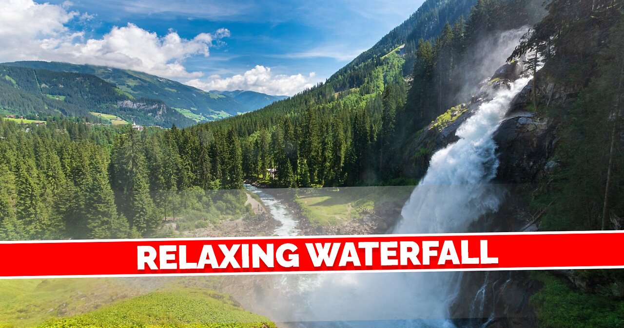 Relaxing Waterfall 1