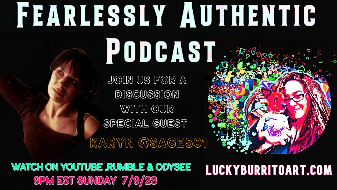 Fearlessly Authentic - Sunday with special guest Karyn @sage501 men breastfeeding, changing of Language, trans rights and more