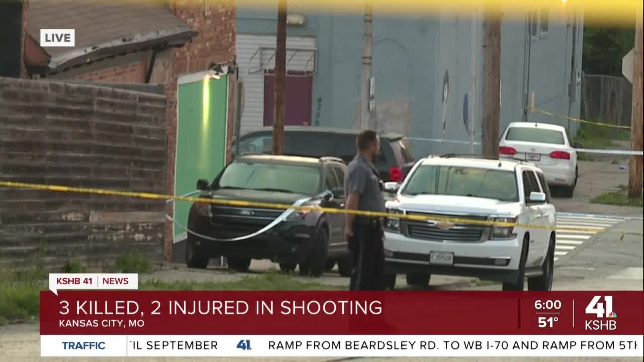 Shooting at Klymax Lounge night club in Kansas City, Missouri, leaves 3 dead, 2 injured