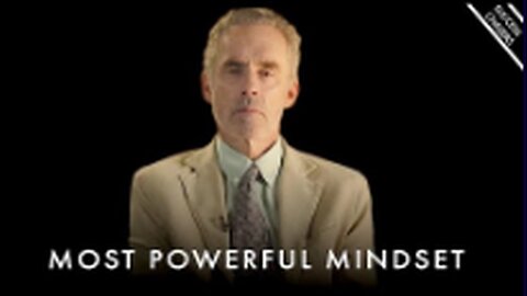 This Is The Most POWERFUL Mindset For Success - Jordan Peterson Motivation