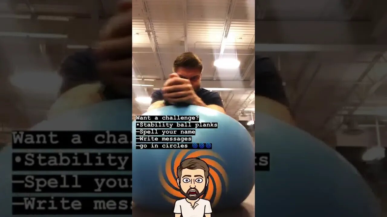 Abdominal exercise challenge