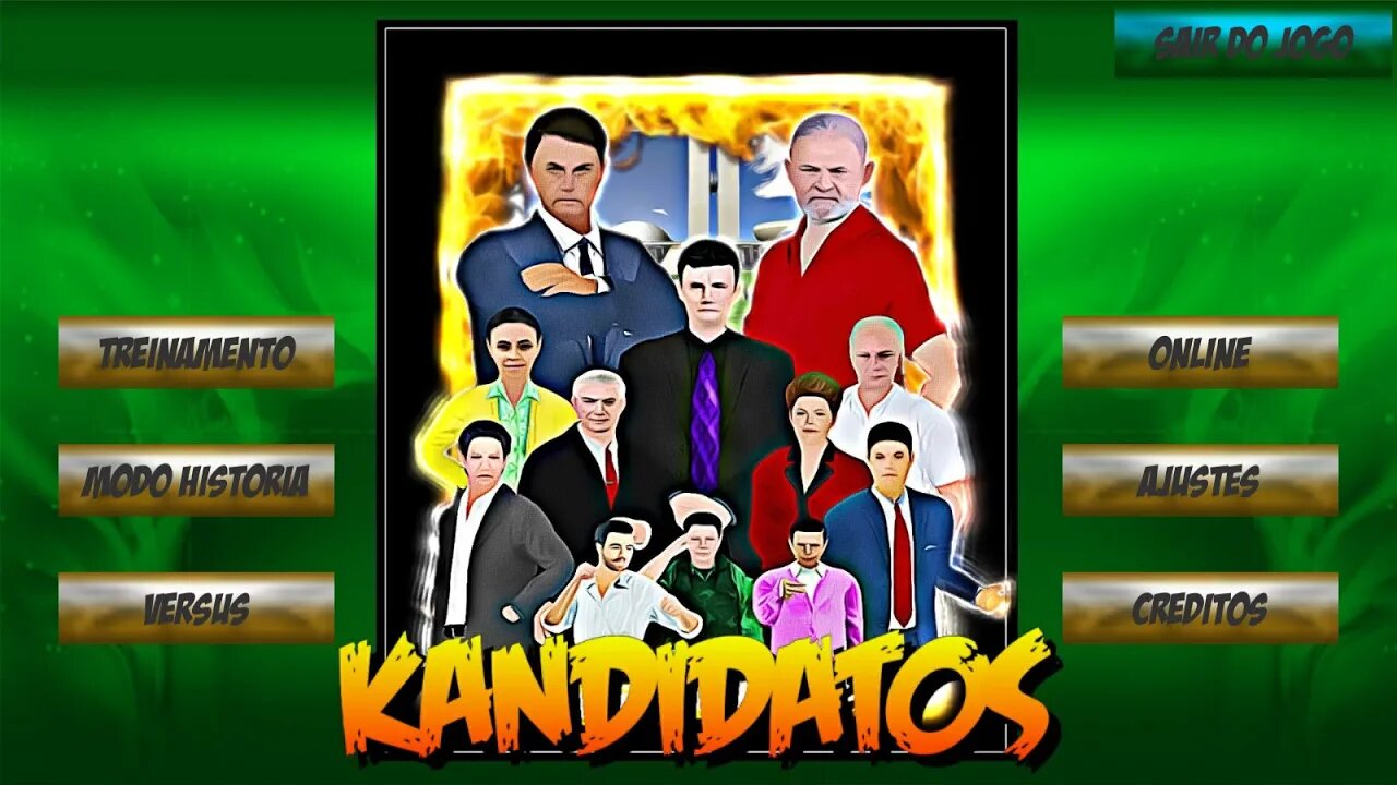 KANDIDATOS GAMEPLAY