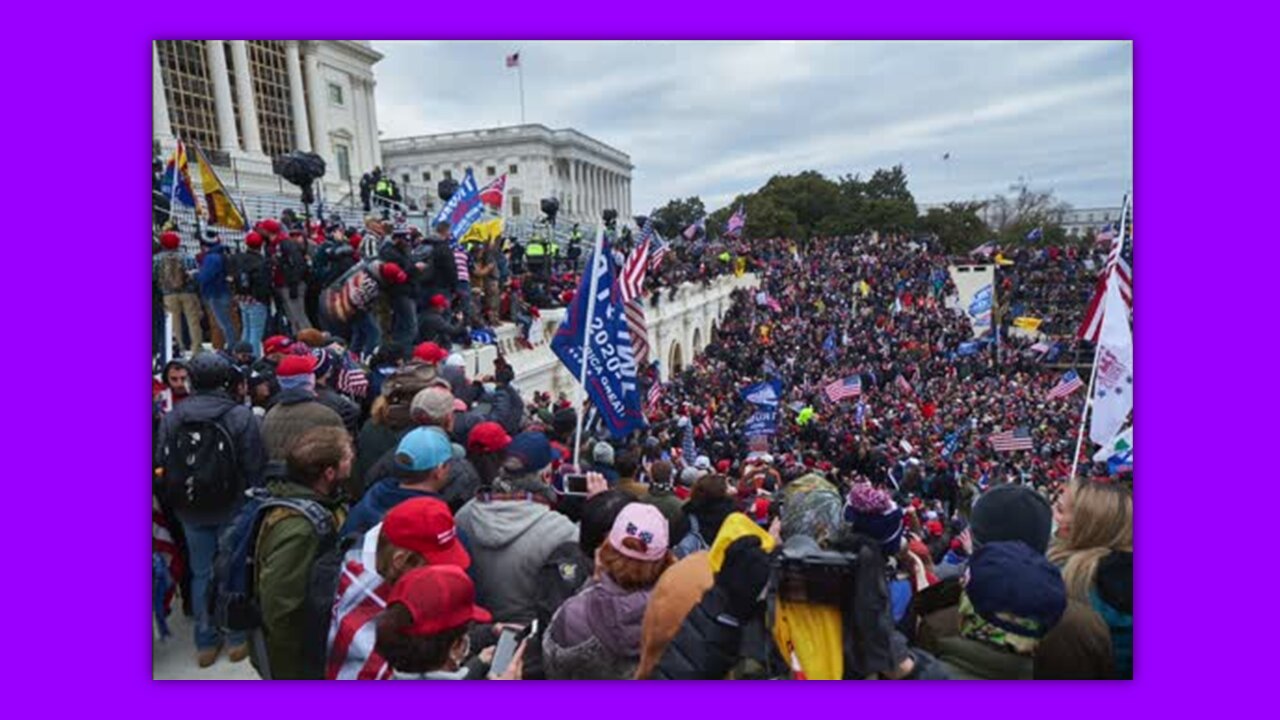 THE CAPITOL POLICE WERE IN FULL CONTROL THE WHOLE TIME
