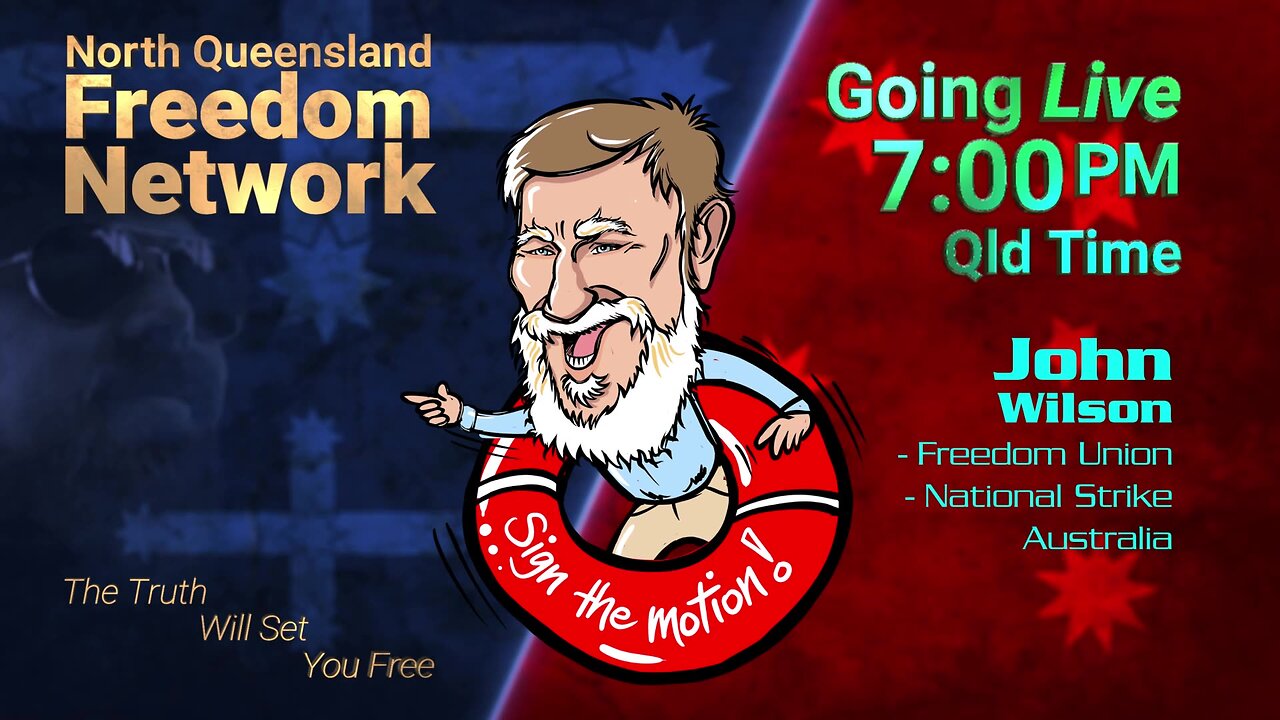 John Wilson - Freedom Union - National Strike