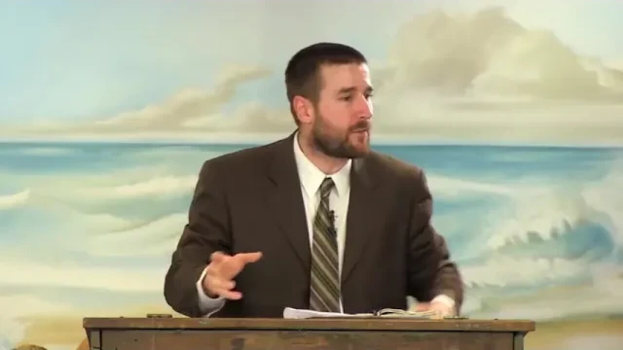 Danger And Darkness | Fourth Trumpet Judgment | Pastor Anderson | Sermon Clip Revelation 9