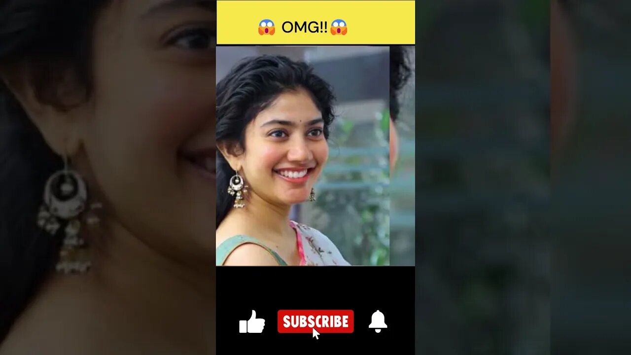 🌟📽️ Sai Pallavi | A Cinematic Journey 🎬 #youtubeshorts