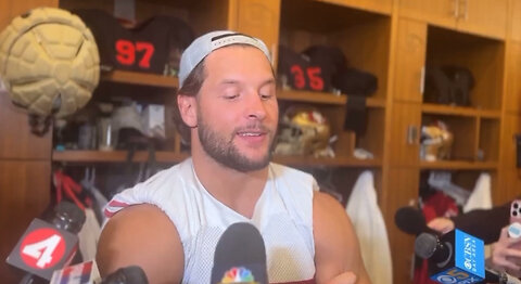 49ers’ Defensive End Nick Bosa Responds to NFL fine for wearing MAGA hat
