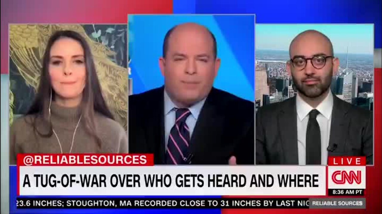 CNN Guest Says People Are "Angry About Not Being Able To Stop Joe Rogans' Audience From Wanting News That Is Bad For Them"