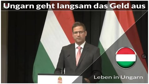 Ungarischen Staat geht langsam Geld aus - Leben in Ungarn