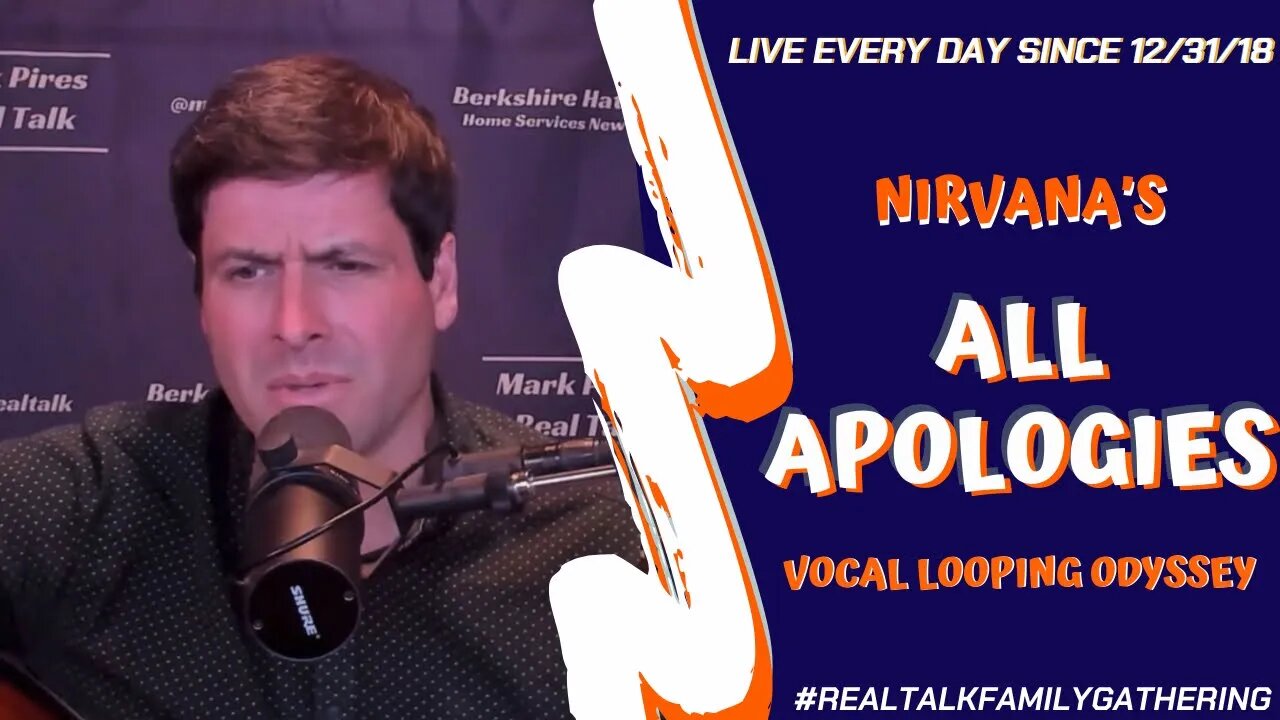 Nirvana All Apologies Cover on the BeatSeat™️ Vocal Live Looping Odyssey..