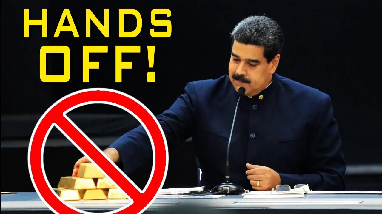 The UK Denies Maduro Of Venezuela's Gold AGAIN!