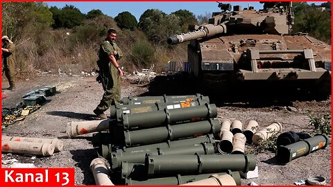 Israel finds the most modern Russian weapons at Hezbollah bases - International scandal emerges