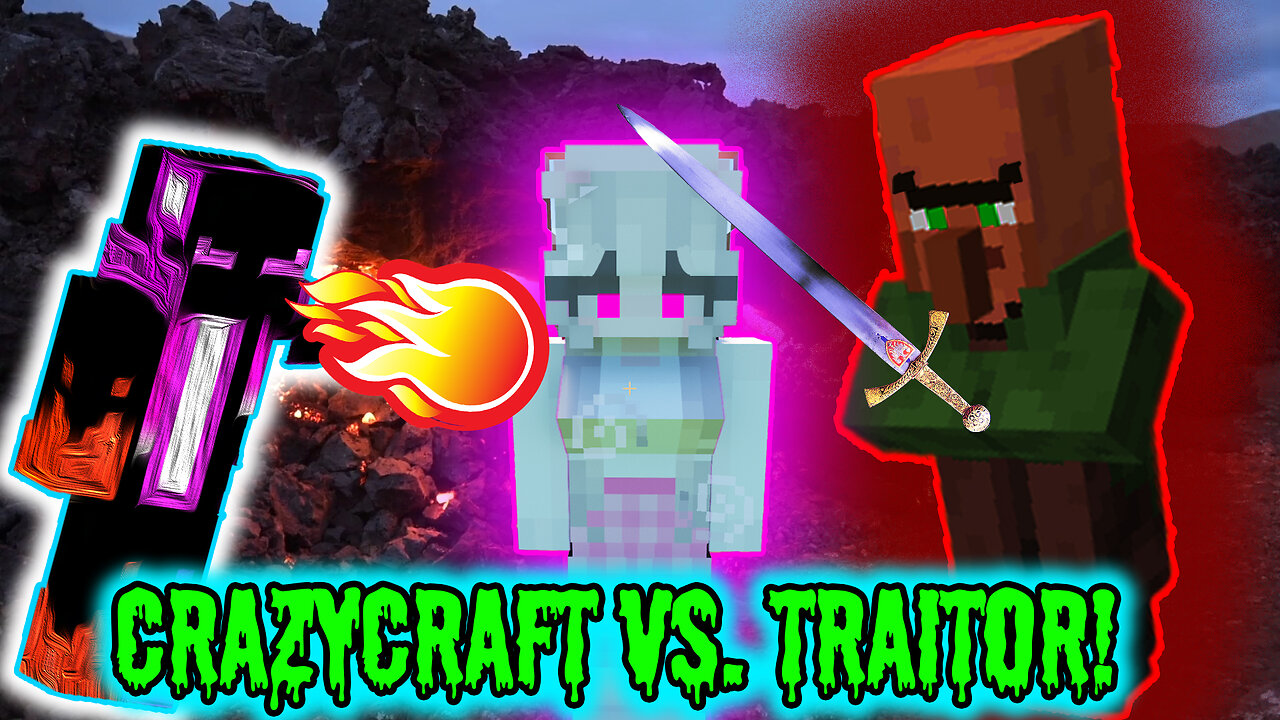 Minecraft - Crazycraft vs. the traitor!