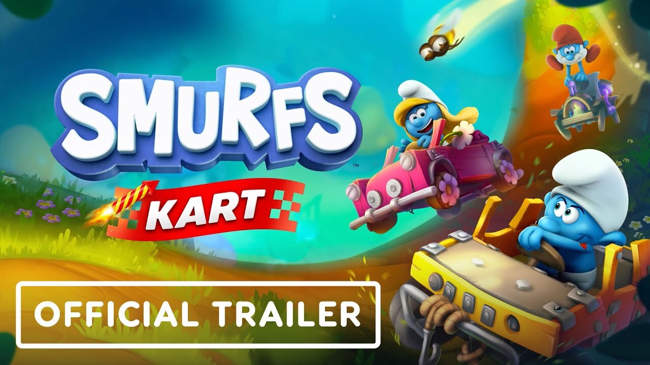 Smurfs Kart - Official PlayStation and Xbox Release Date Trailer