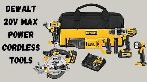 DEWALT 20V MAX Power Cordless Tools