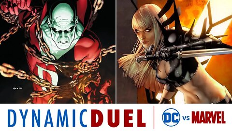 Deadman vs Magik