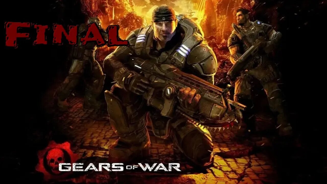 Gears of War: A Vingança (Final) (Playthrough) (No Commentary)