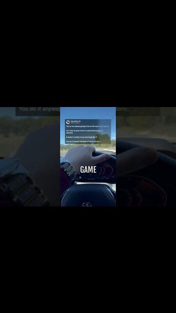 You're NOT Always Going to Be... #shorts