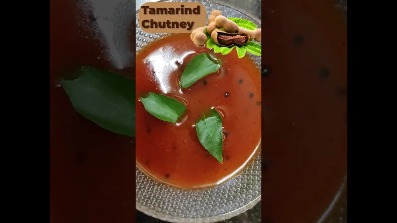 Chatpati Imli Chutney | Tamarind | चिंचेची चटणी New year Special #Shorts #happynewyear #quickrecipe