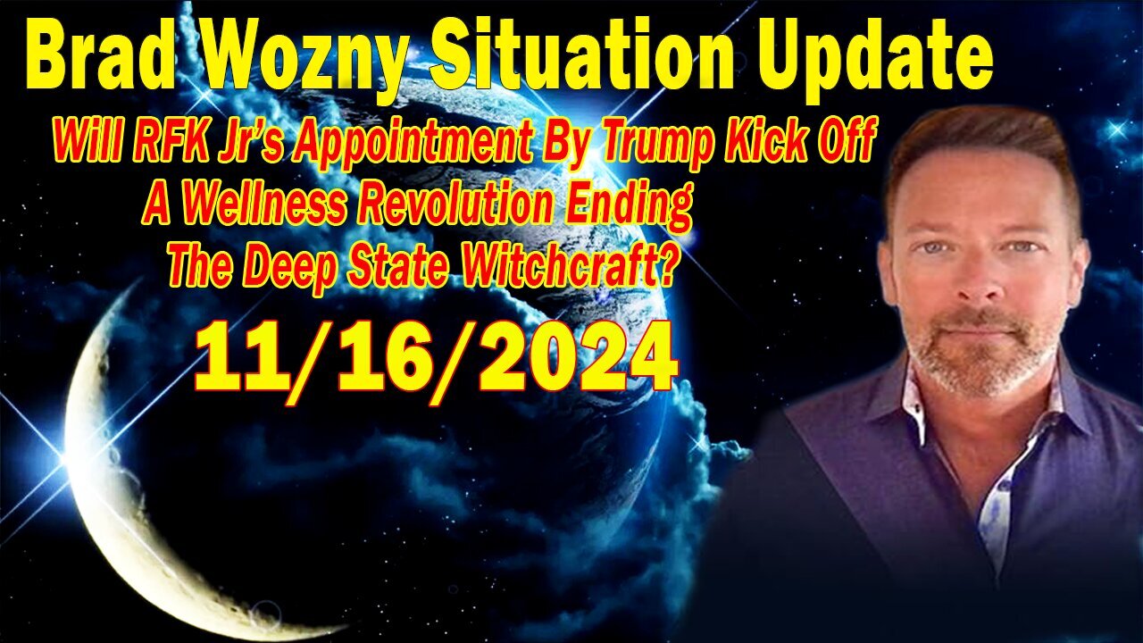 Brad Wozny Situation Update: "Brad Wozny Important Update Nov 16, 2024"