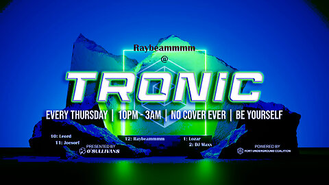 Tronic Thursdays