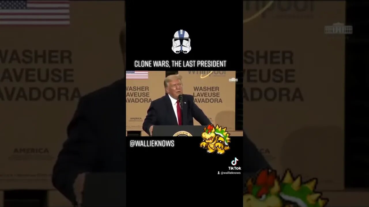 Clone Wars The Last President