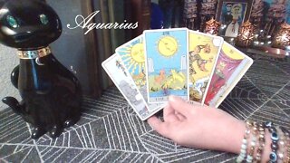 Aquarius October 2022 ❤️ THEY TALK ABOUT YOU ALL THE TIME Aquarius! Hidden Truth #tarotreading