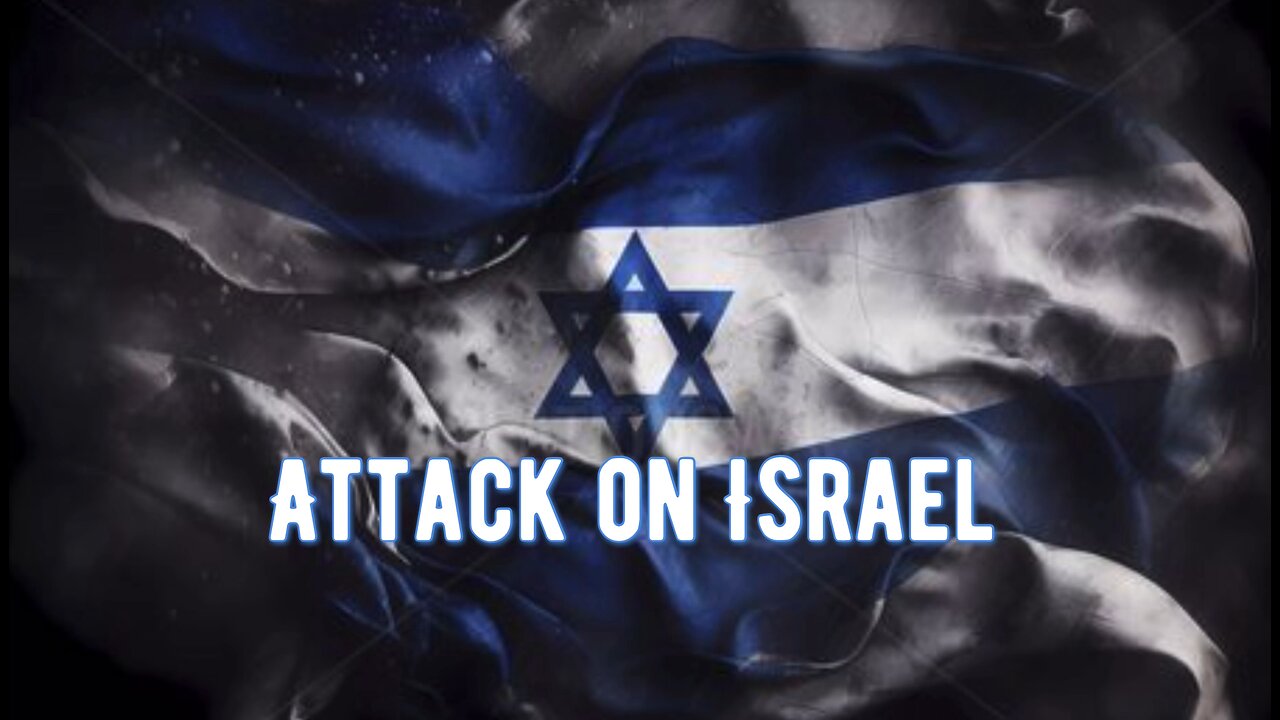 Attack on Isreal!