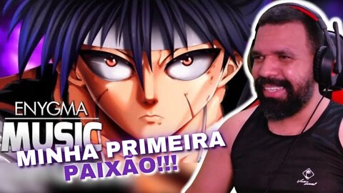 REAGINDO A Chamas Negras Mortais | Hiei (Yu Yu Hakusho) | Enygma