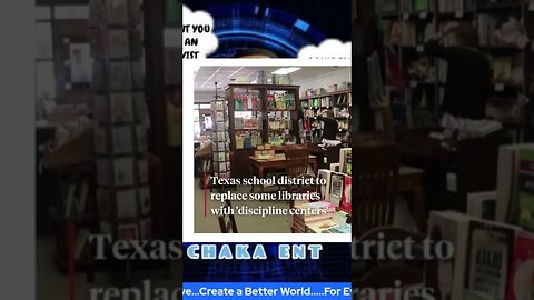Texas replace libraries with discipline centers