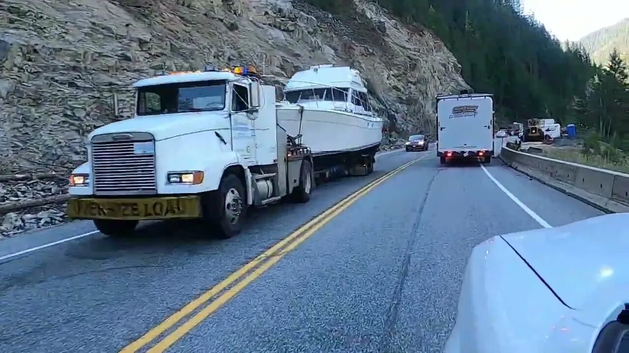 Men(and Women) At Work! Rock Slope Stabilization.