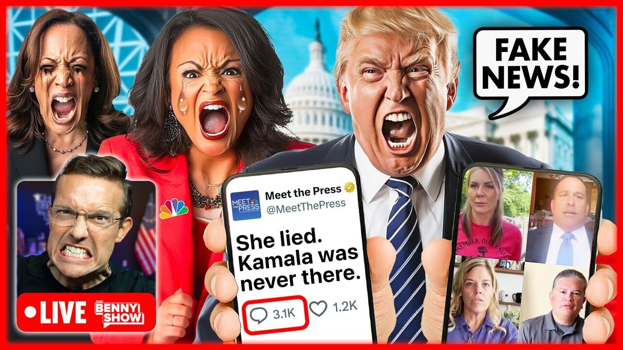 Kamala Campaign in PANIC As Gold Star Families TORCH Her! NBC CAUGHT Lying | Trump SURGES in Polls