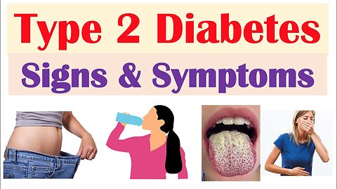 Type 2 Diabetes Signs & Symptoms (& Why They Occur) & Associated Conditions