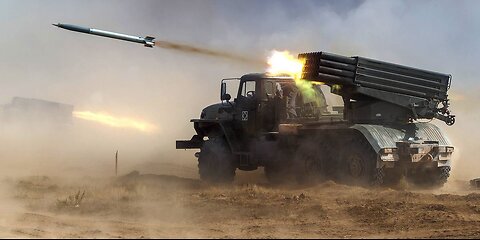 The work of the Tornado-G MLRS