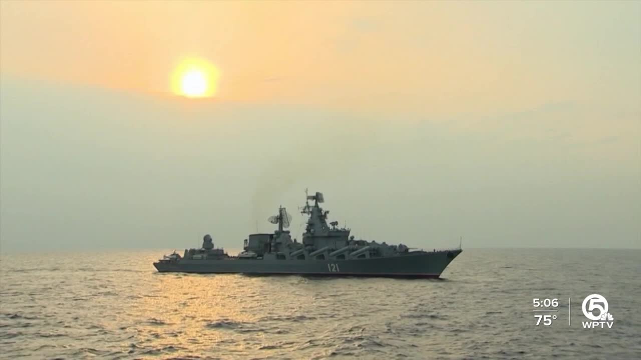 Russia loses warship, says will increase attacks on Kyiv