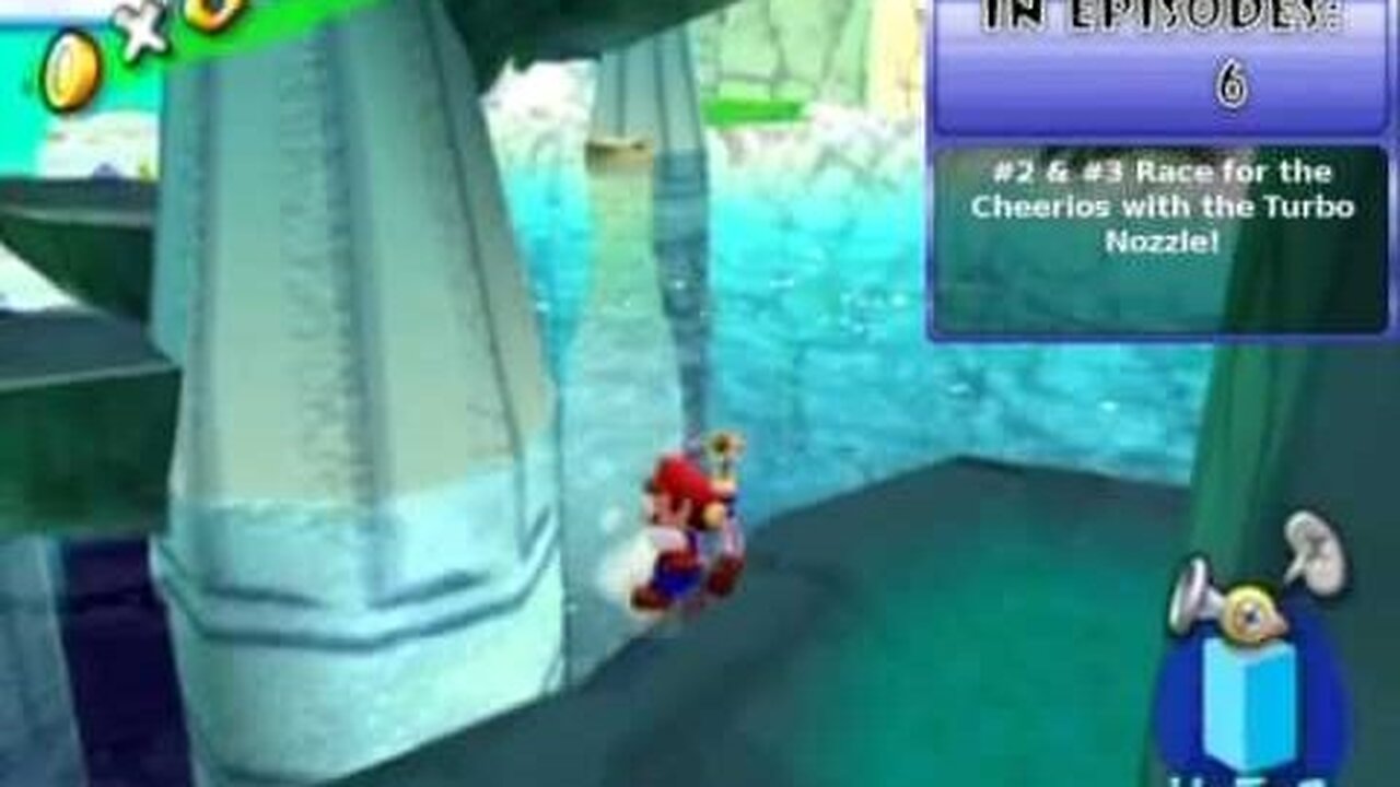 Super Mario Sunshine Walkthrough Part 24: Blue Burnout