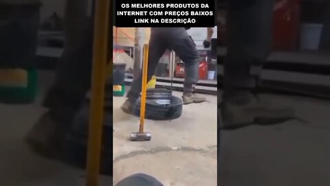 o cara que criou trauma de trocar pneus