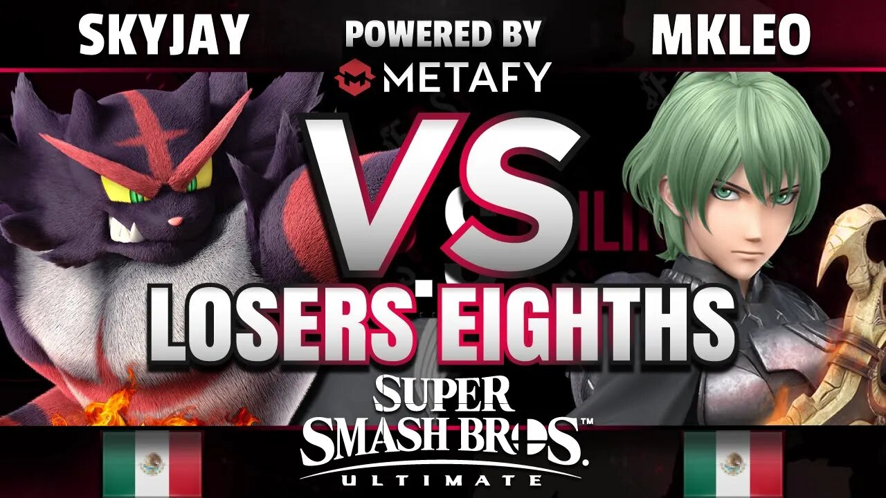 FPS4 Online - SF | Skyjay (Incineroar) vs. T1 | MkLeo (Byleth) - Smash Ultimate Losers Top 8