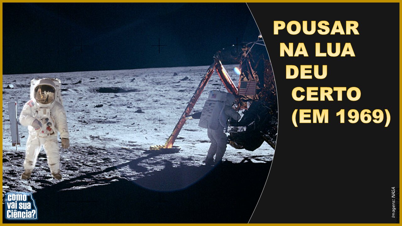 Como pousamos na Lua em 1969?