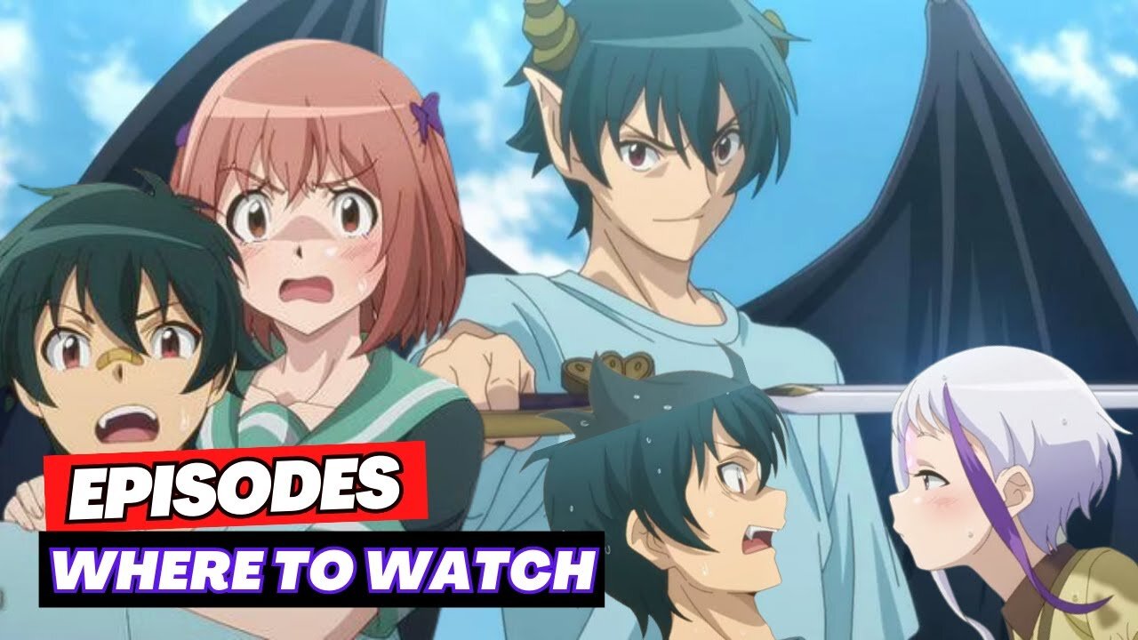 Where to watch The Devil is a Part Timer Season 3 Free Online