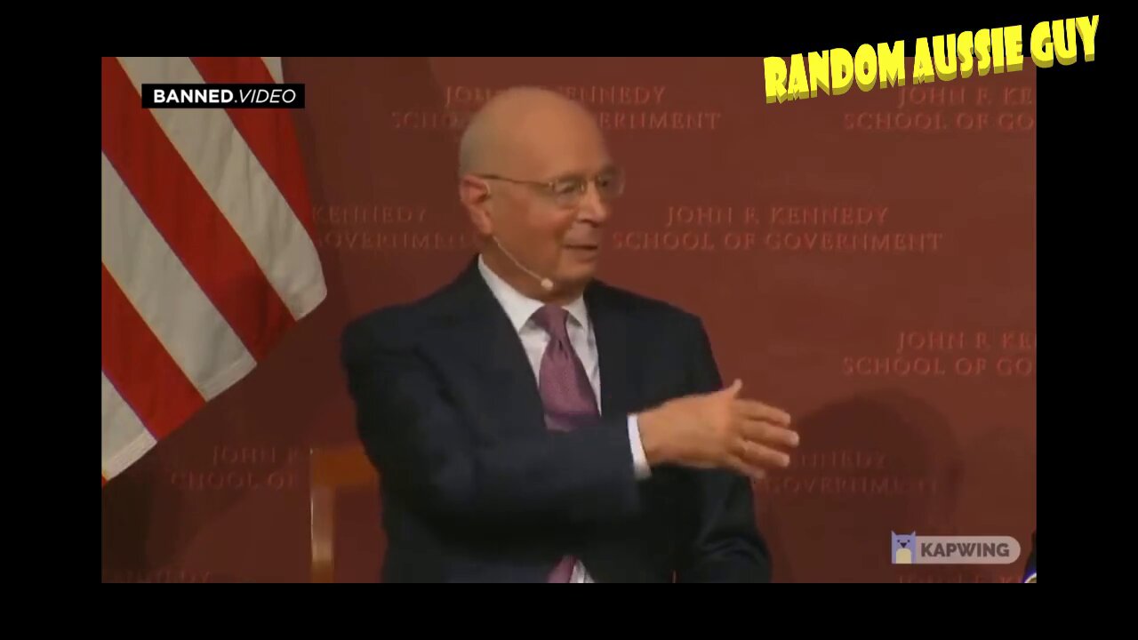 🇨🇦 BANNED VIDEO 🇨🇦 KLAUS SCHWAB PENETRATES JUSTIN TRUDEAU & HALF CABINET