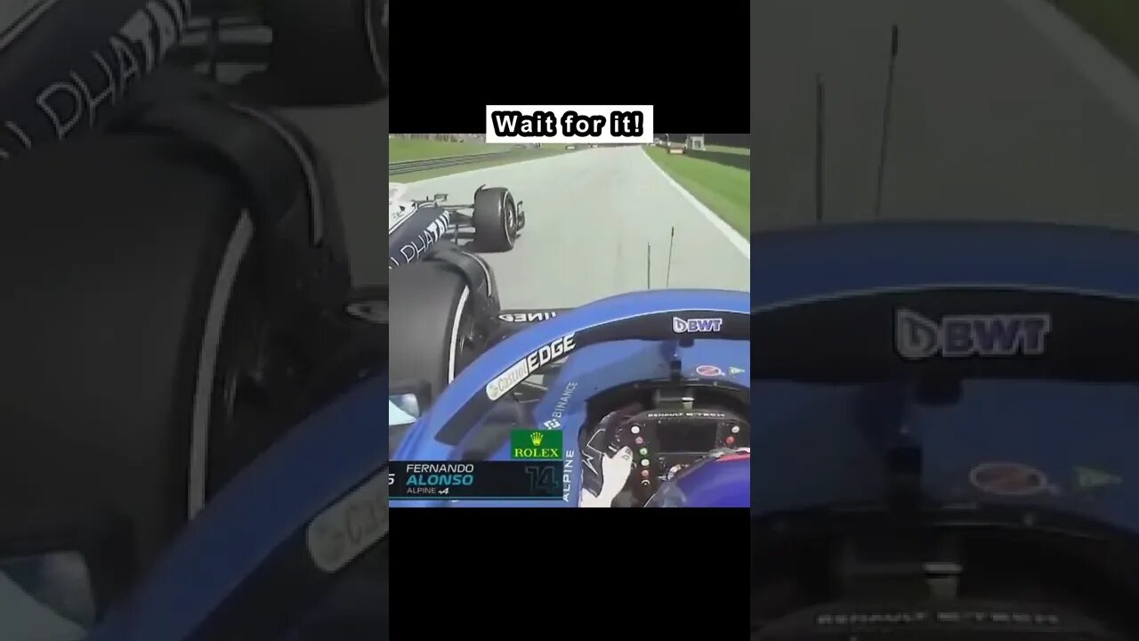Fernando Alonso says no to Yuki Tsunoda! #shorts