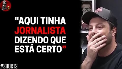 “NOS EUA NÃO PEGOU BEM” com Danilo Gentili, Oscar Filho e Diogo Portugal | Planeta Podcast #shorts