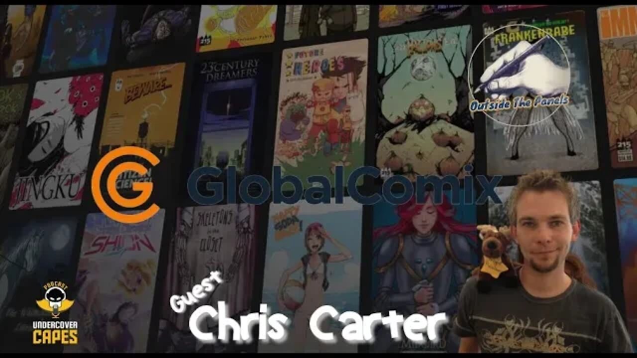 Outside the Panels Christopher Carter Global Comix
