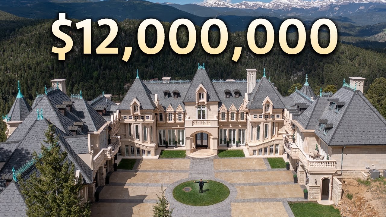 $12,000,000 Newly Built Colorado Modern Castle - SOLD !