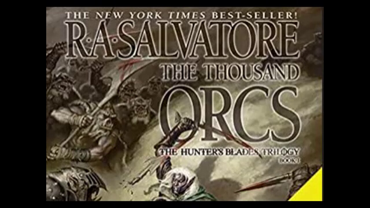 audiobook, r a salvatore, forgotten realms, The Thousand Orcs,