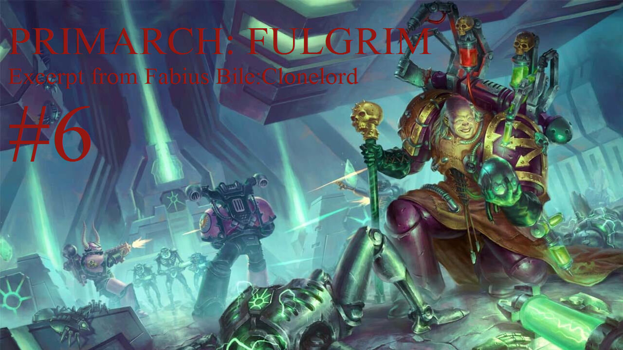 Primarch: Fulgrim Clone Prepares for War