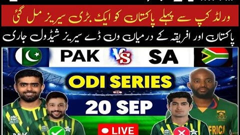 Pakistan vs south Africa