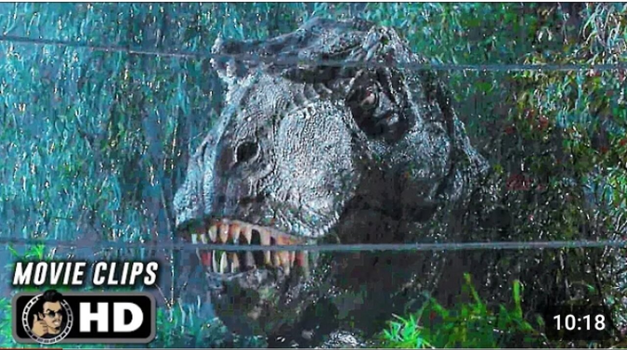 Jurassic Park movie clip#