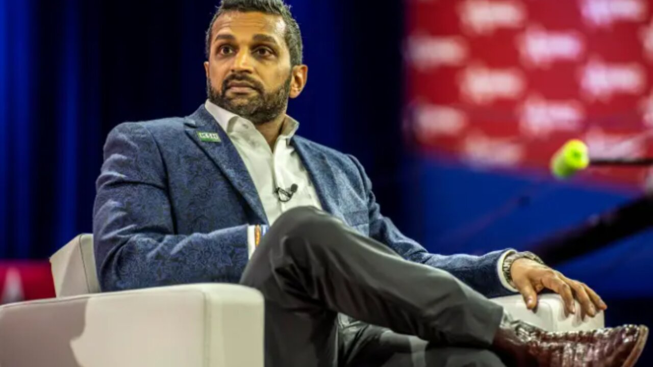 Kash Patel SUES Politico Over Impeachment Lies